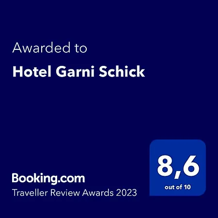 Отель Garni Schick