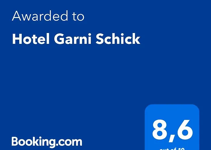 Hotel Garni Schick 3*